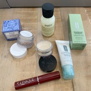 Makeup bundle Translucent powder Clinique fresh